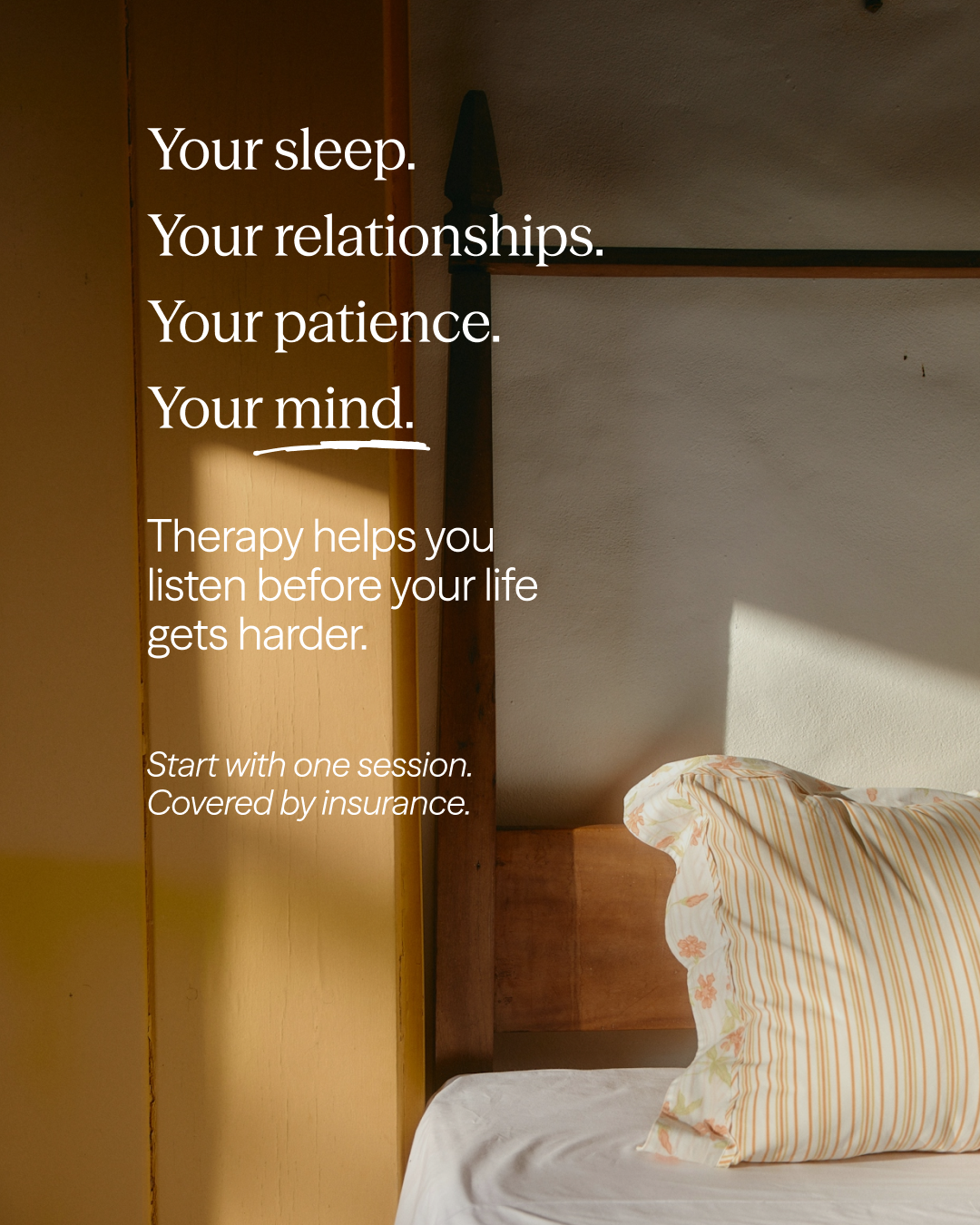 Grow Therapy Facebook ad