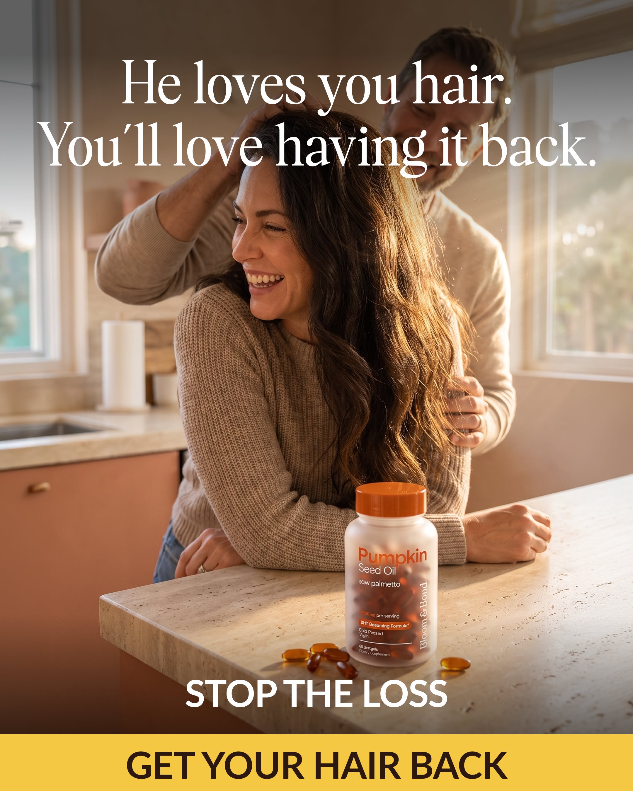 Bloom & Bond Facebook ad