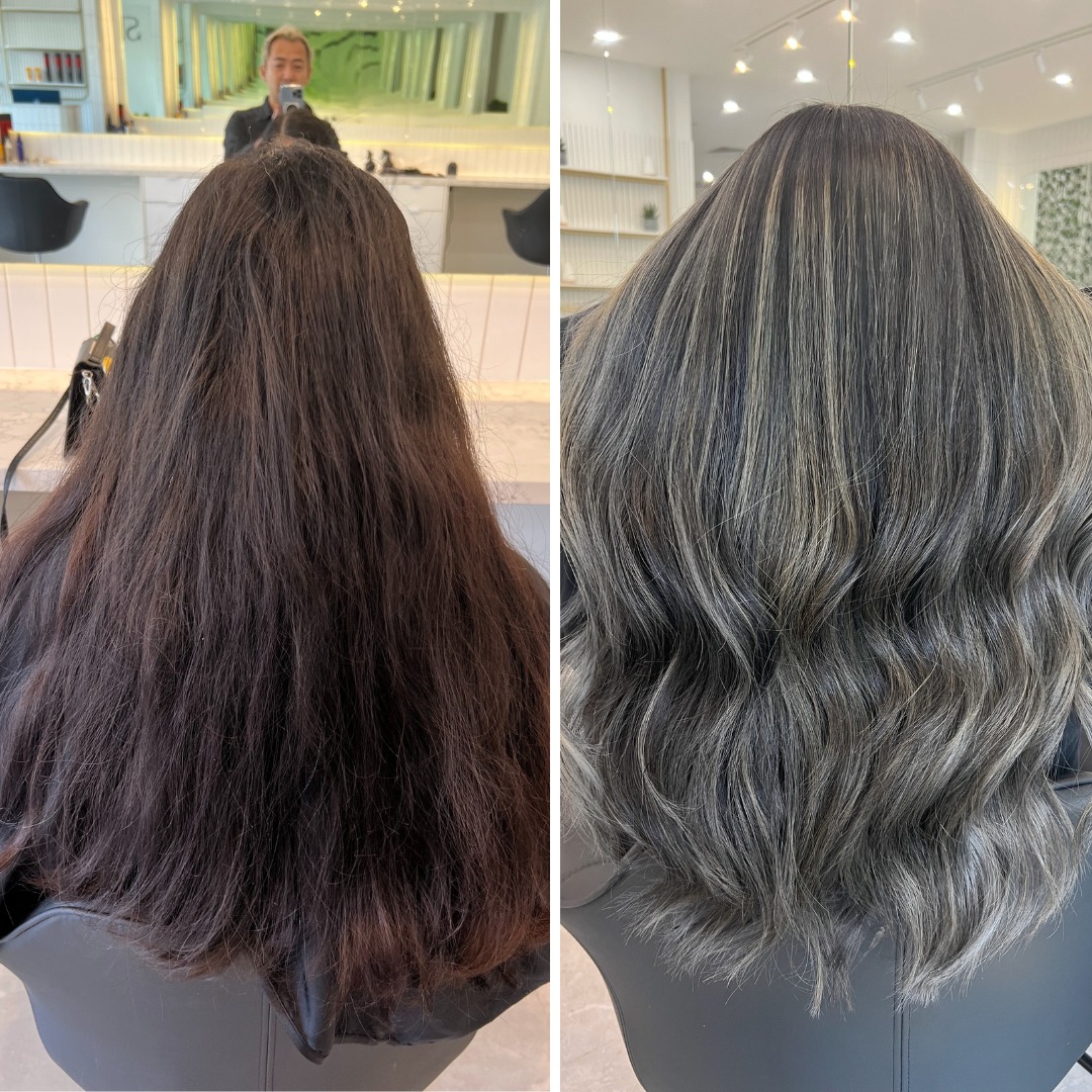 Studio Hair Bar Facebook ad