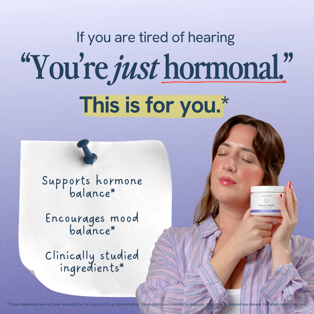 Happy V Facebook ad