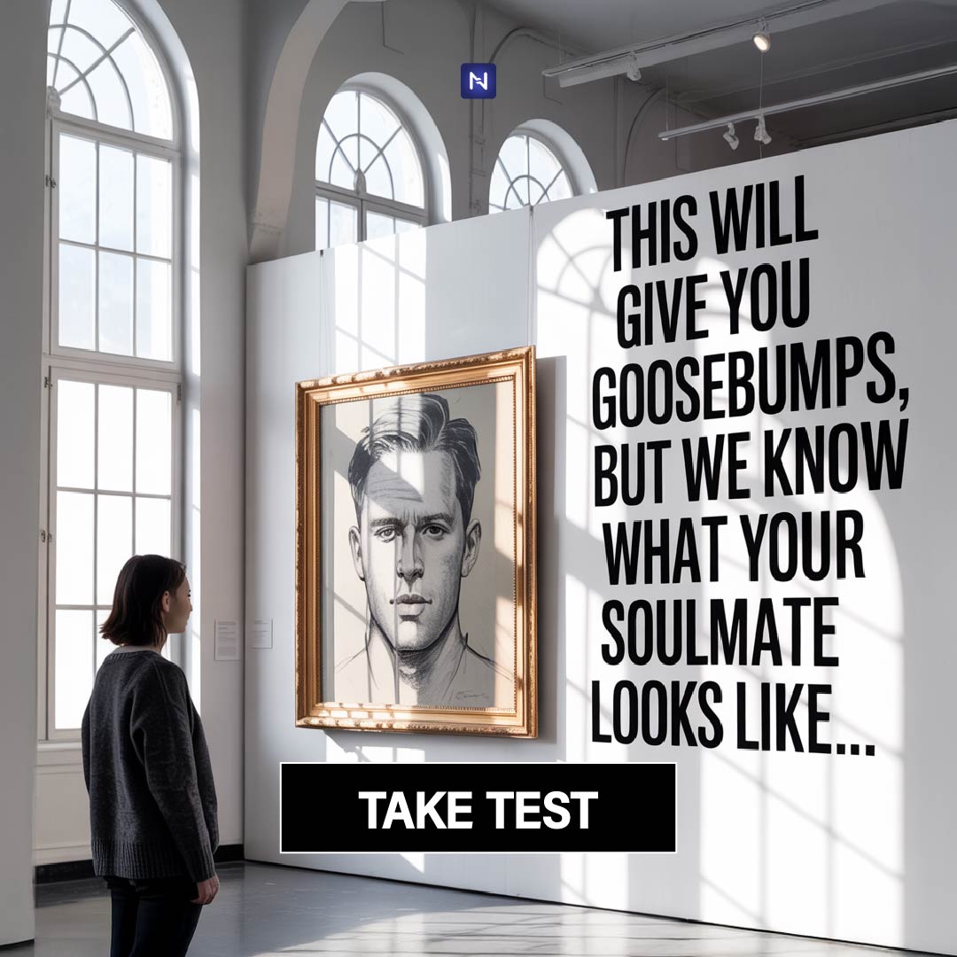 Nebula: Your Soulmate Drawing Facebook ad: Get Your Soulmate Sketch