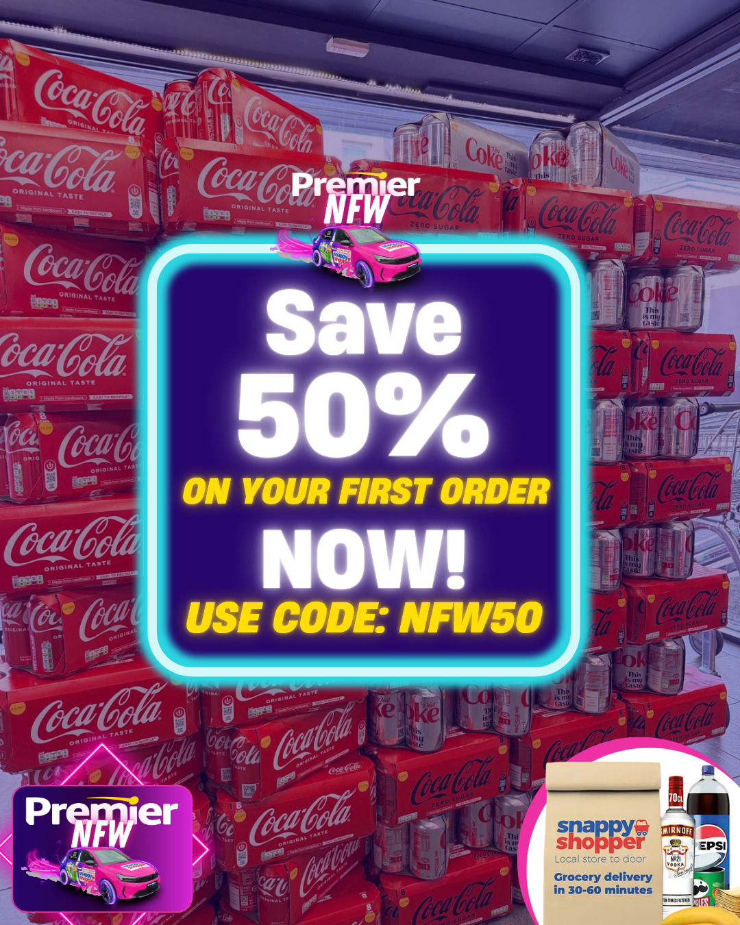 Premier NFW / Chicken Cottage Carnoustie Facebook ad