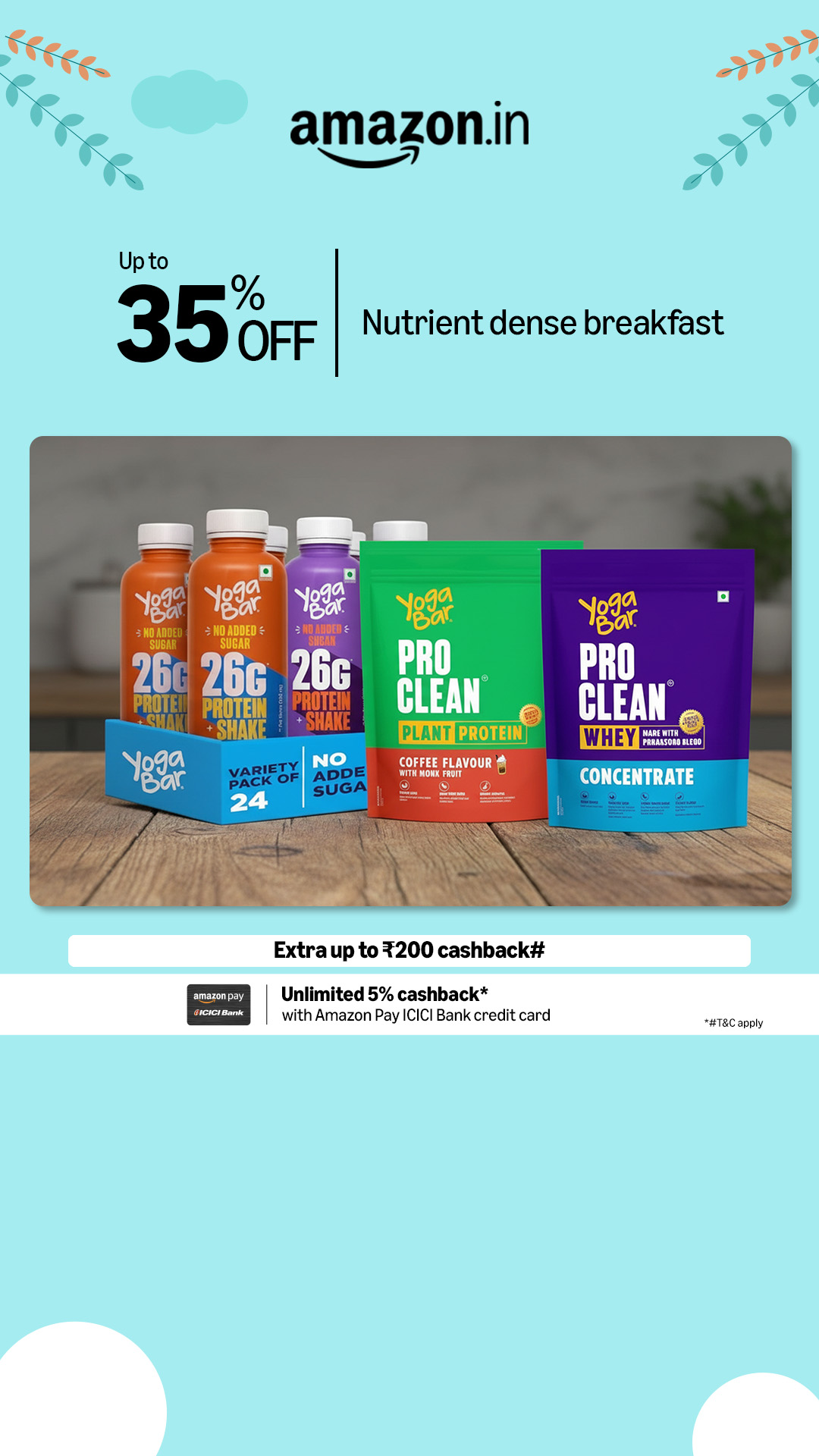 Amazon India Facebook ad