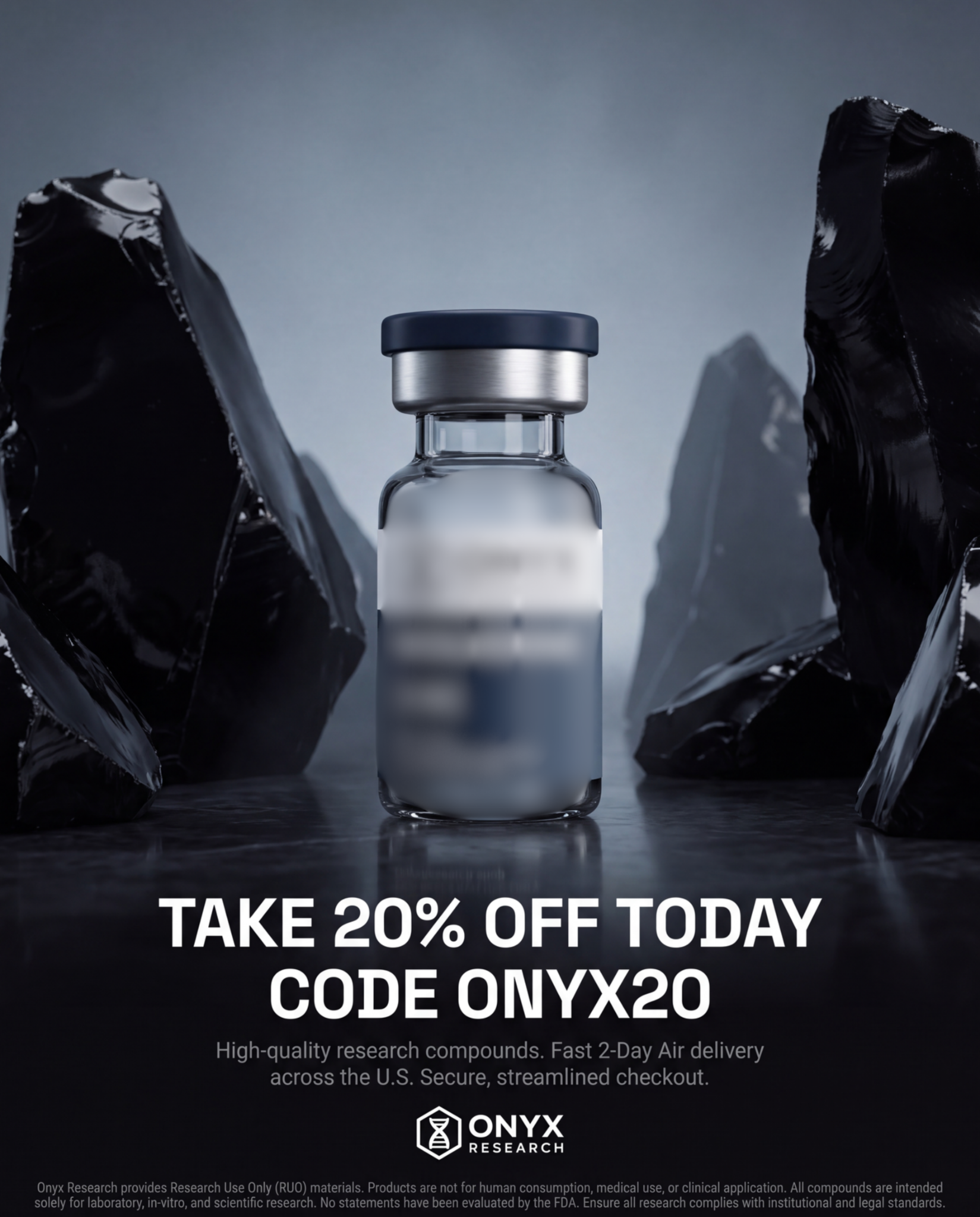 Onyx Research Lab Facebook ad