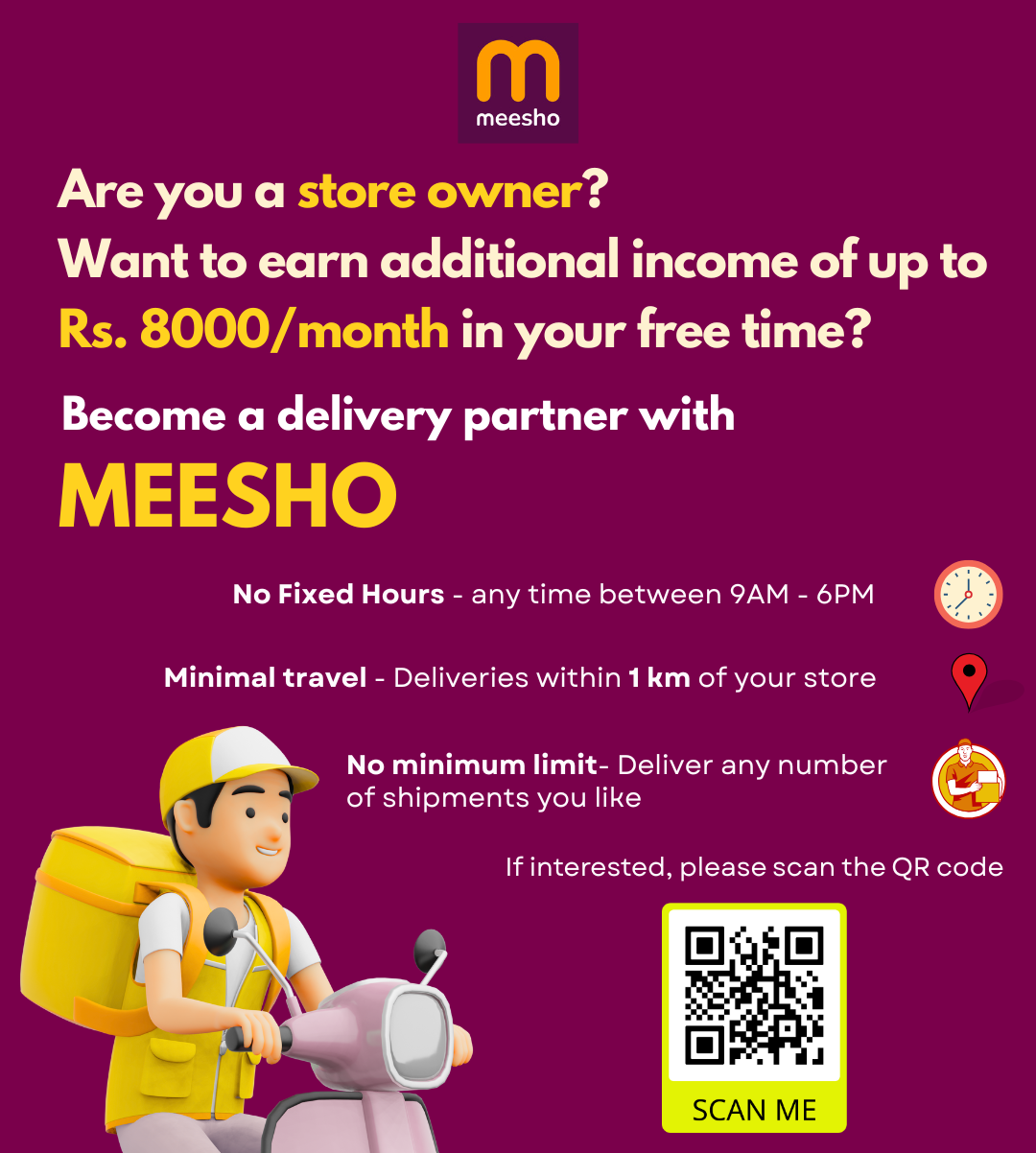 Meesho Facebook ad