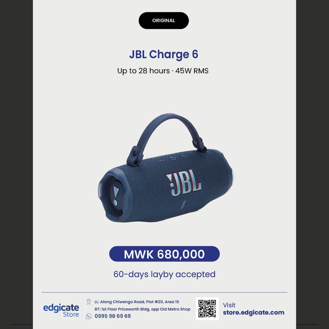 Edgicate Facebook ad: We got a wide range of original bluetooth…