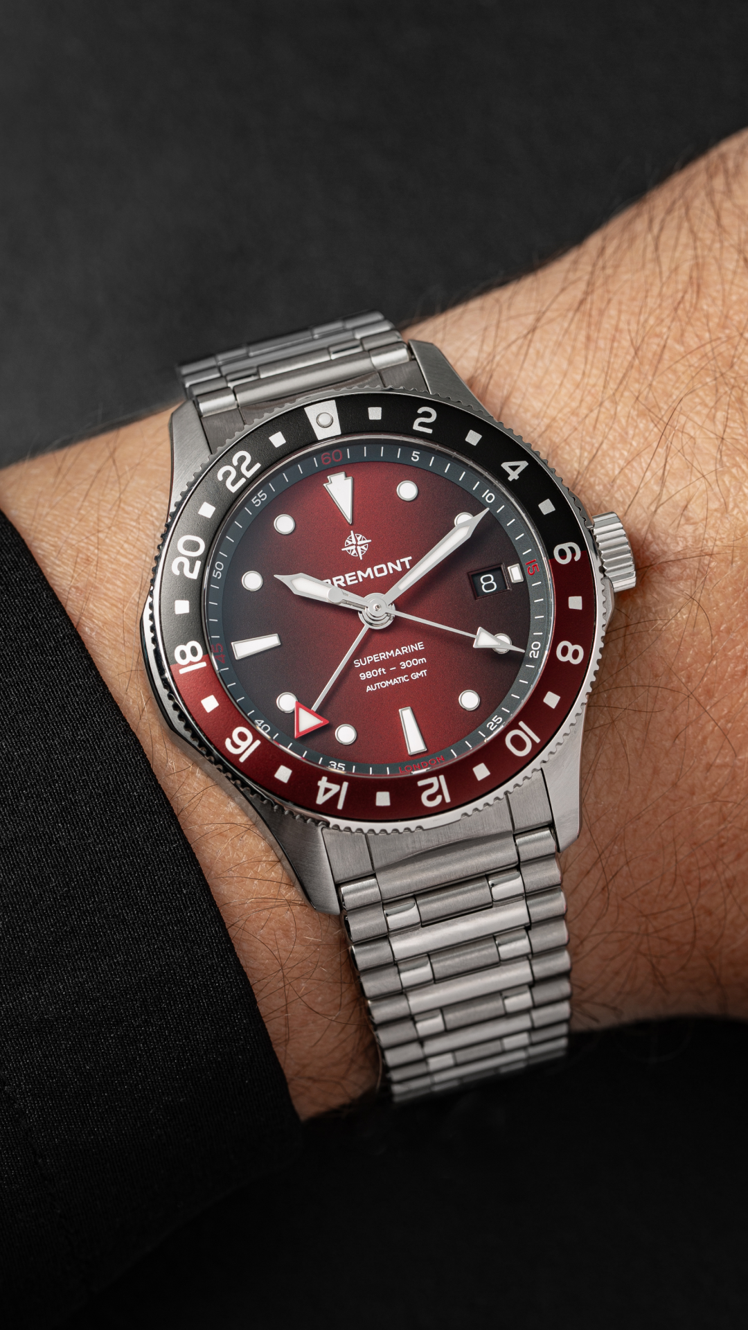 Bremont Watches Facebook ad
