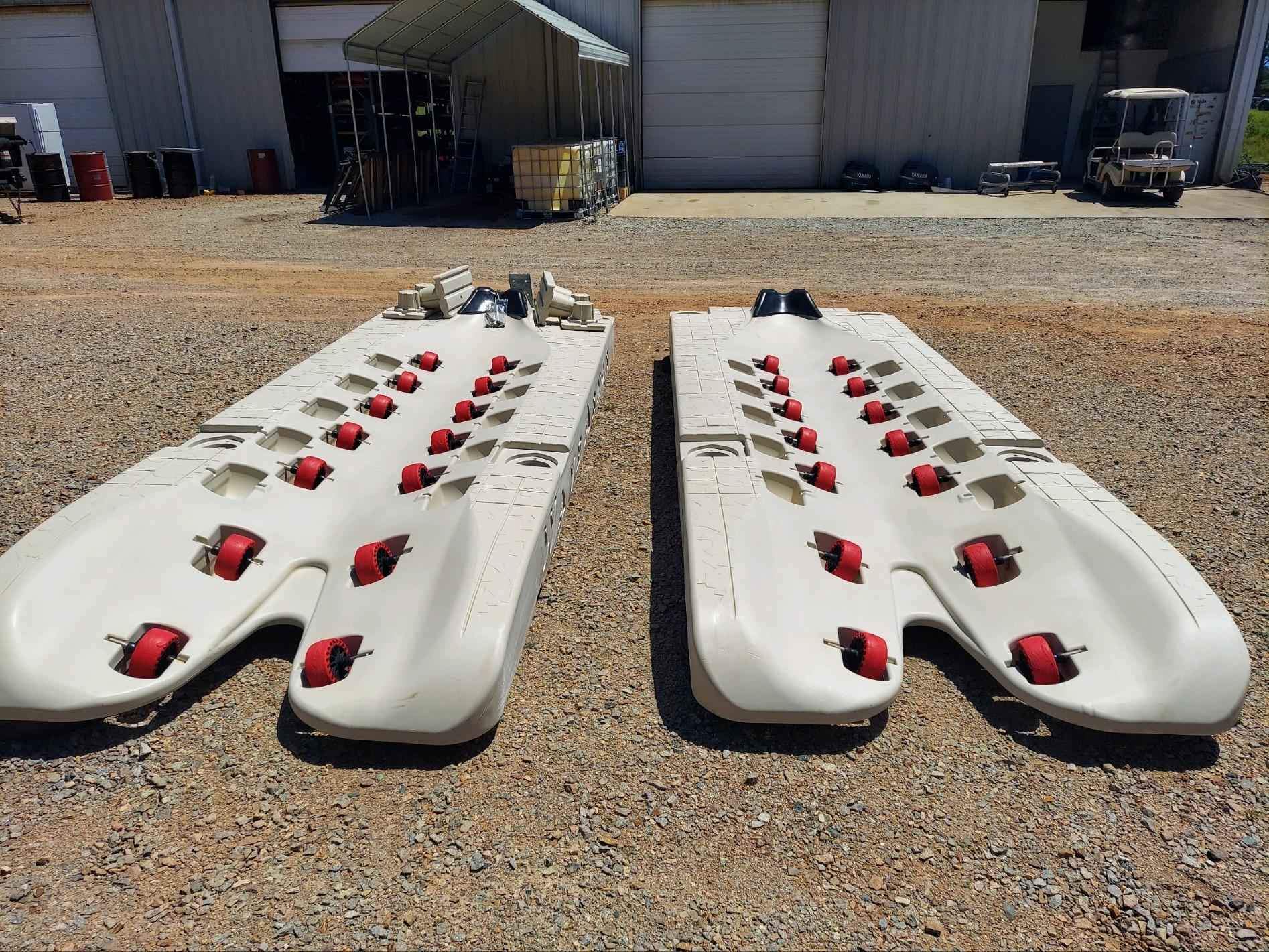 Matt Reno Facebook ad: Wave Armor Floating Docks