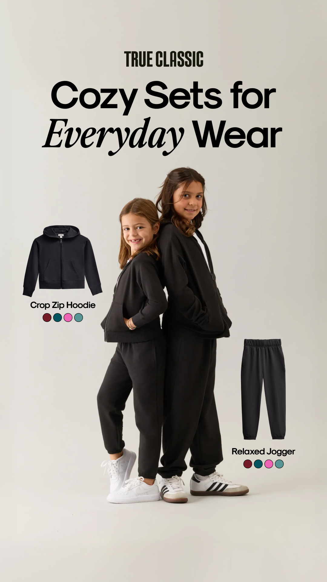 True Classic Facebook ad