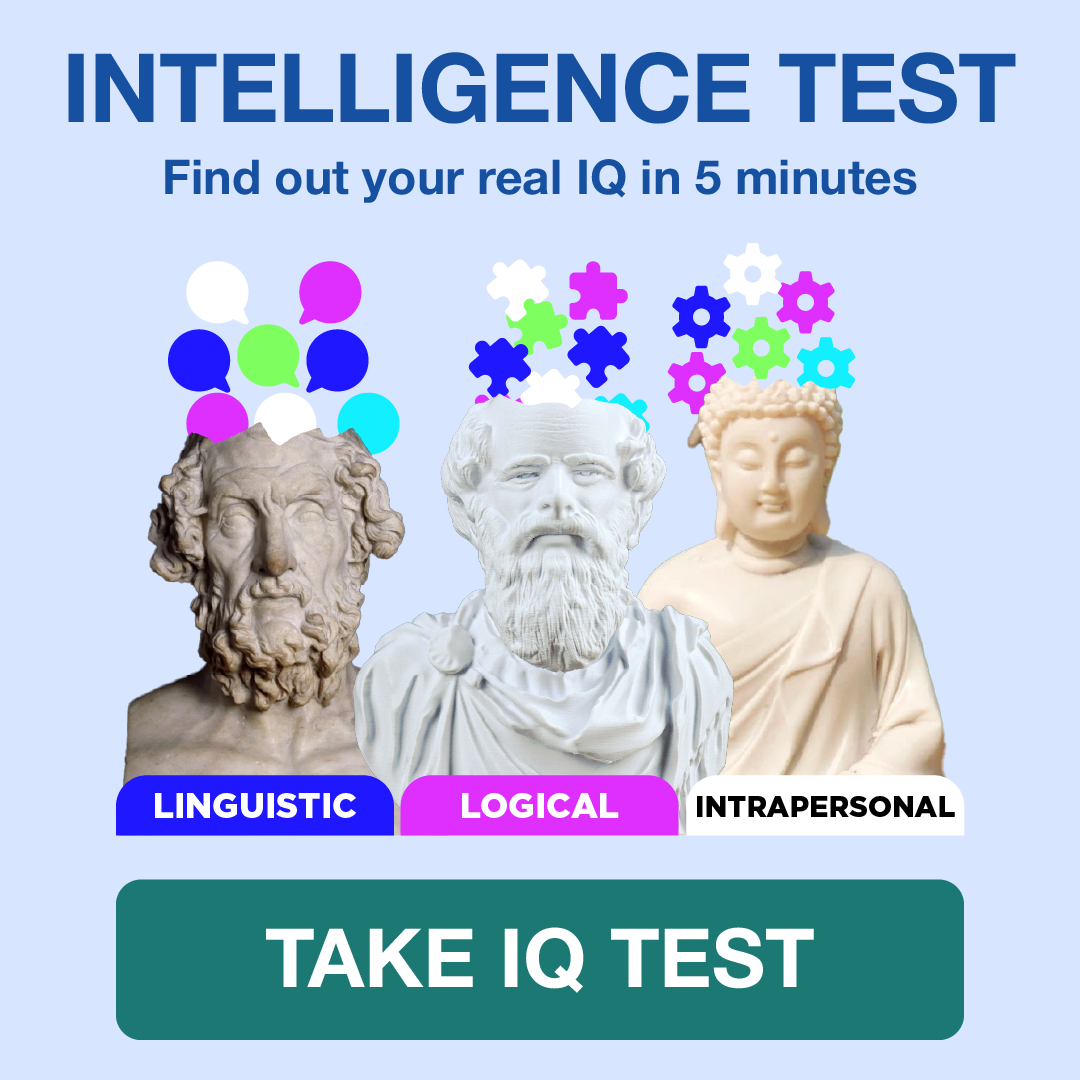My IQ Facebook ad