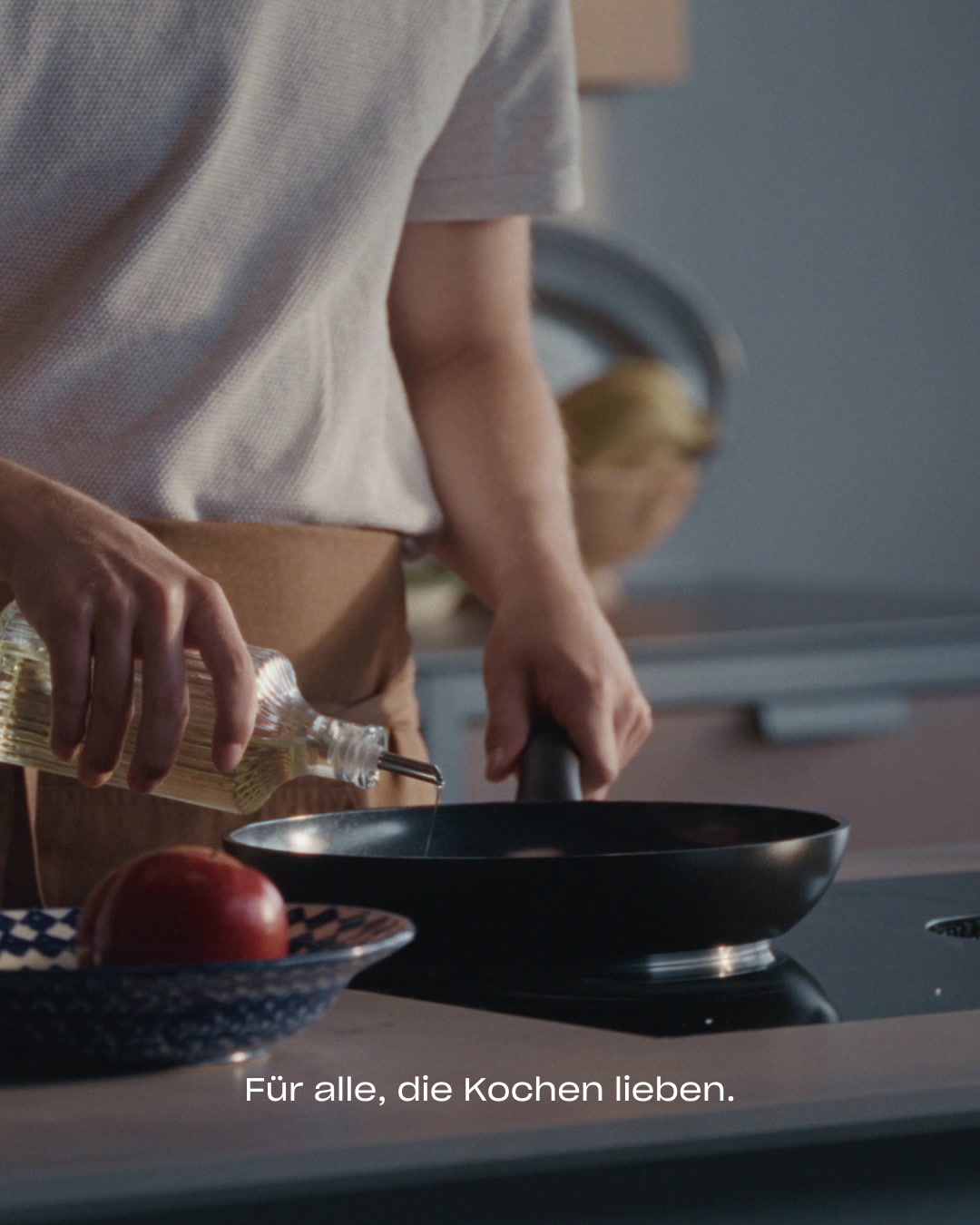 Fissler Facebook ad: Für alle, die das Kochen lieben.