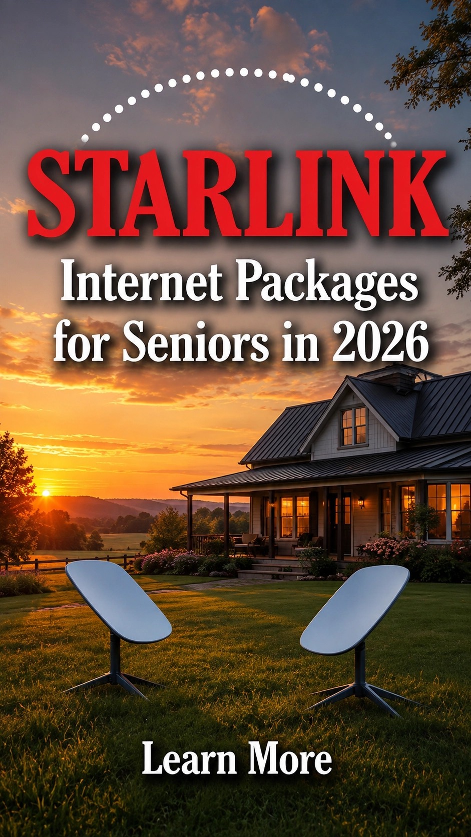 Discover Daily Facebook ad: Explore Starlink Internet Options for Seniors in 2026