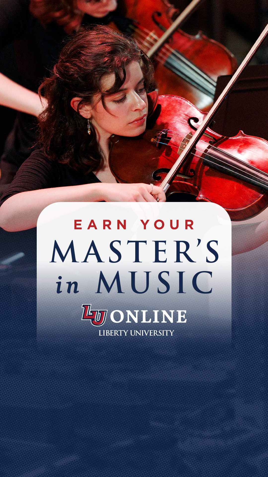 Liberty University Online Programs Facebook ad