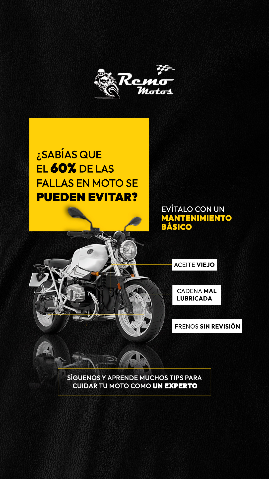 Remo Motos Oficial Facebook ad