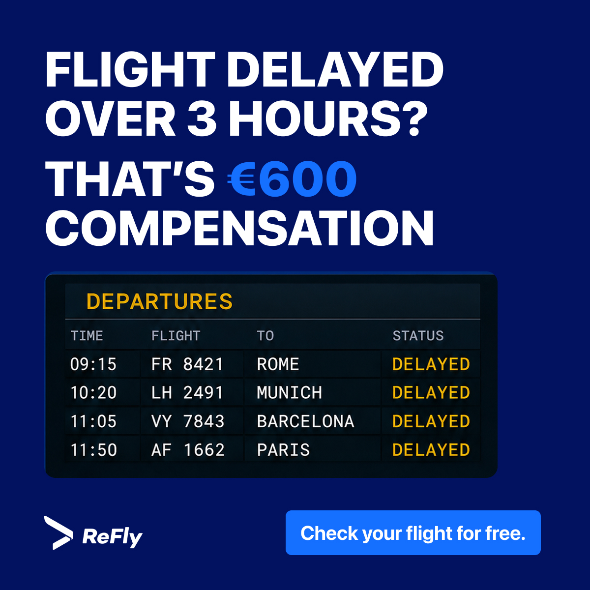 Refly Facebook ad