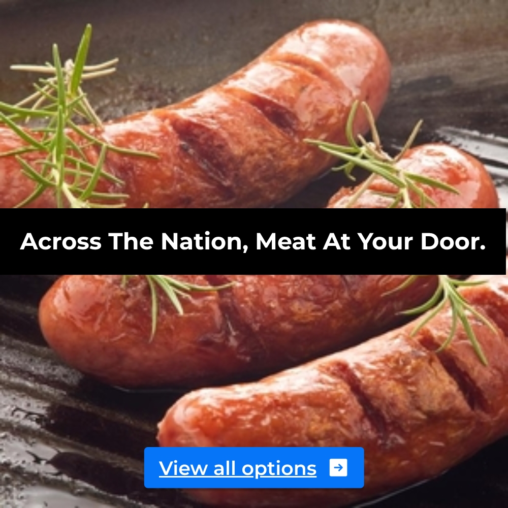 QuickSearches Resurgence Facebook ad: Nationwide Home Meat Delivery!