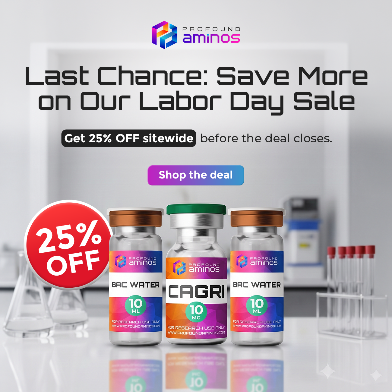 Profound Science Facebook ad