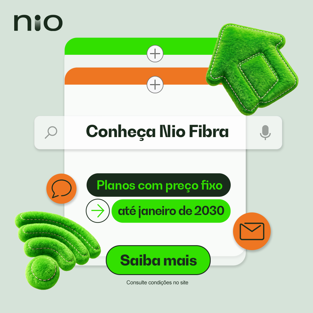 Nio Facebook ad: Conheça a internet da Nio