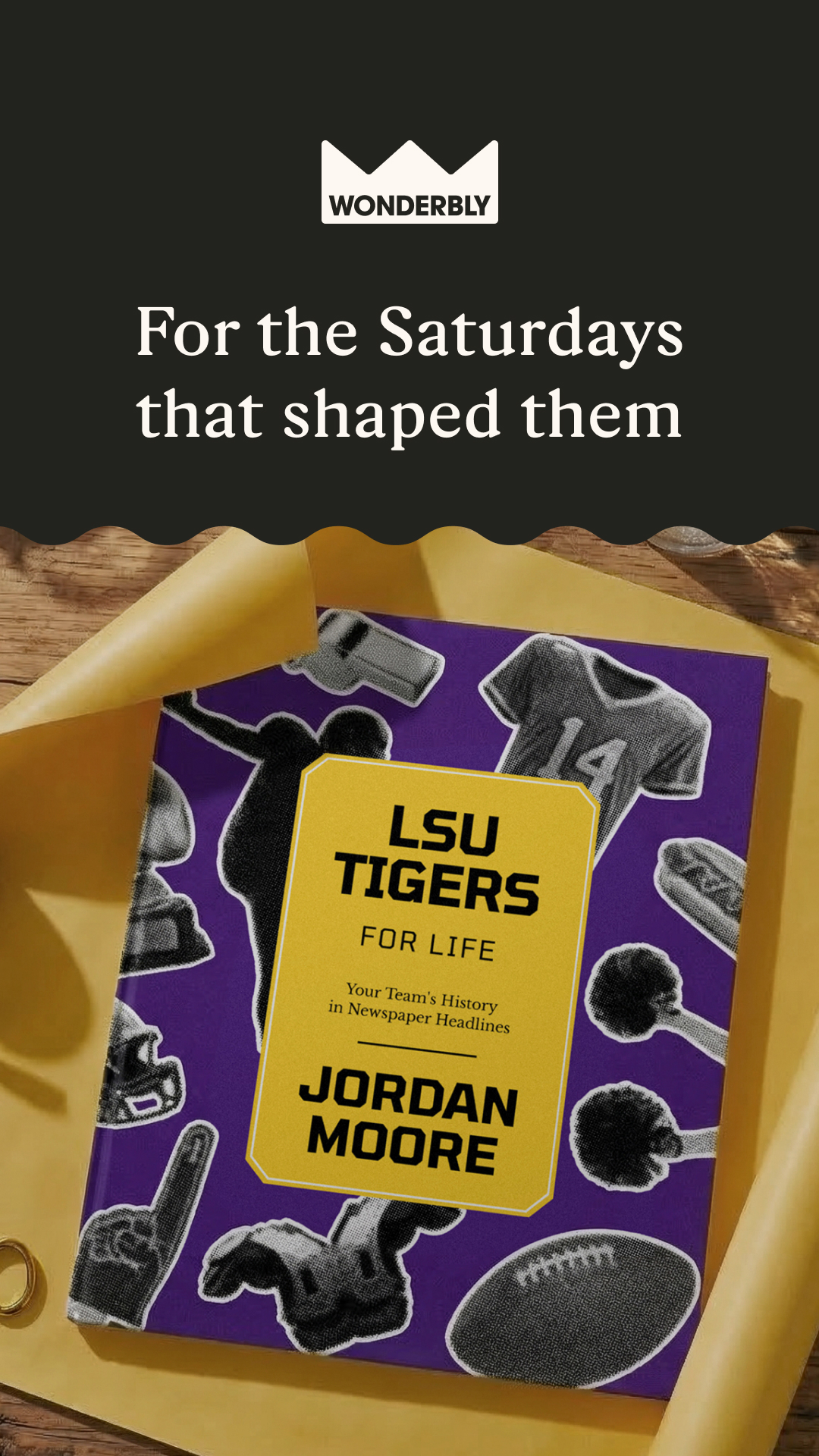 Wonderbly Facebook ad