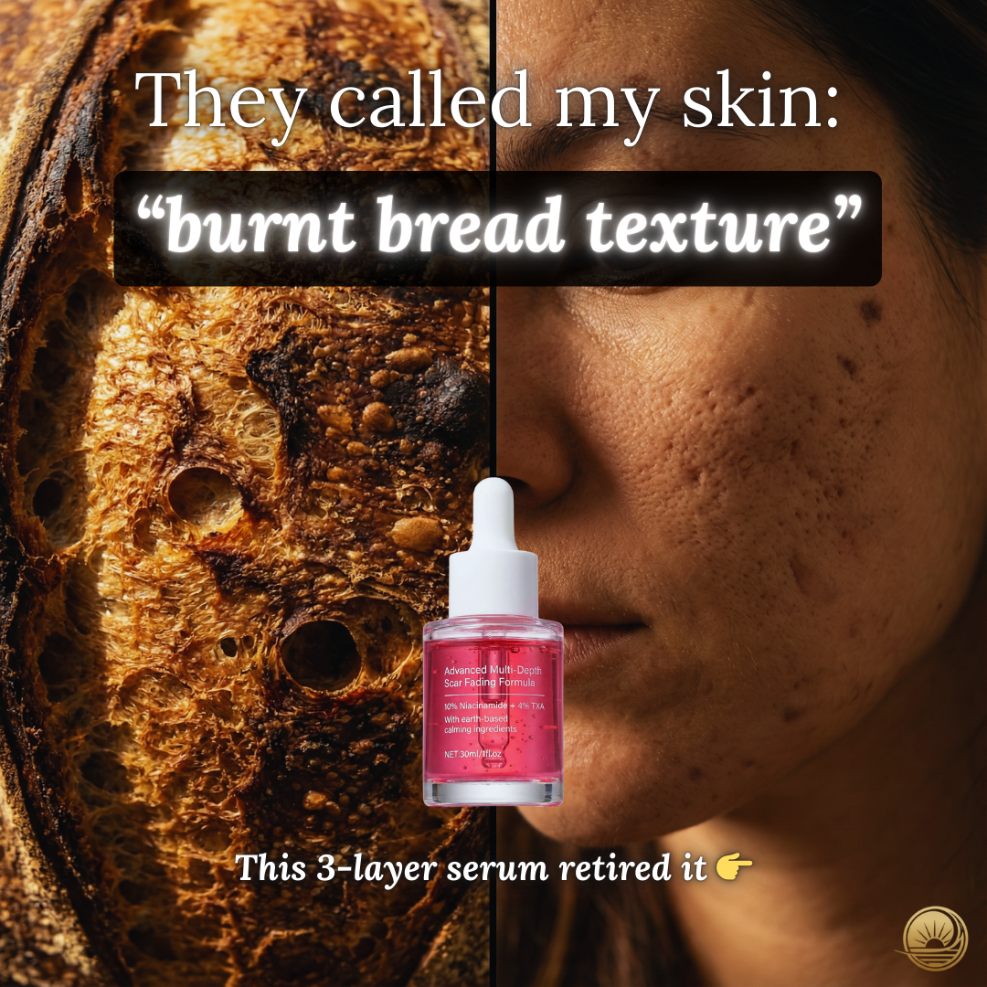 Terraura Facebook ad: Finally, a Serum That Finishes the Job