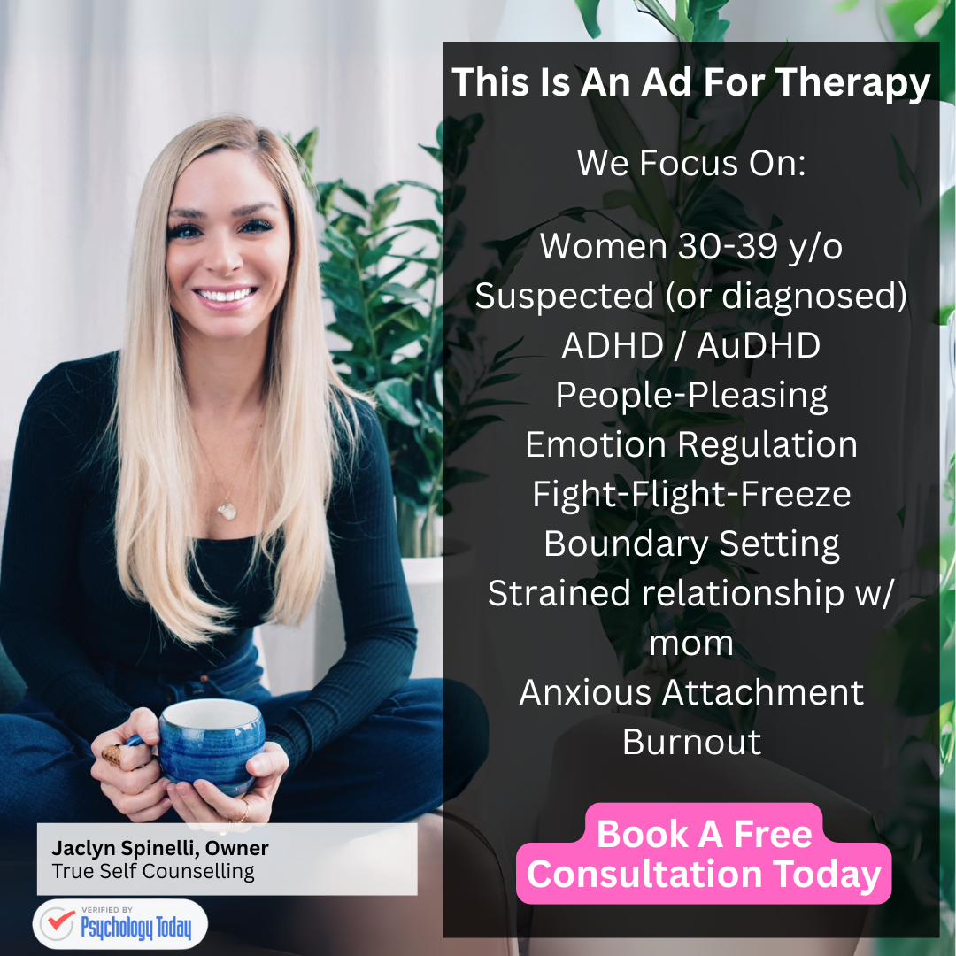 True Self Counselling Facebook ad