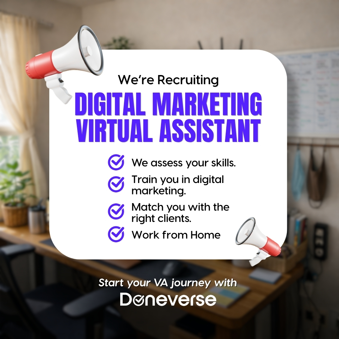 Doneverse - Careers Facebook ad