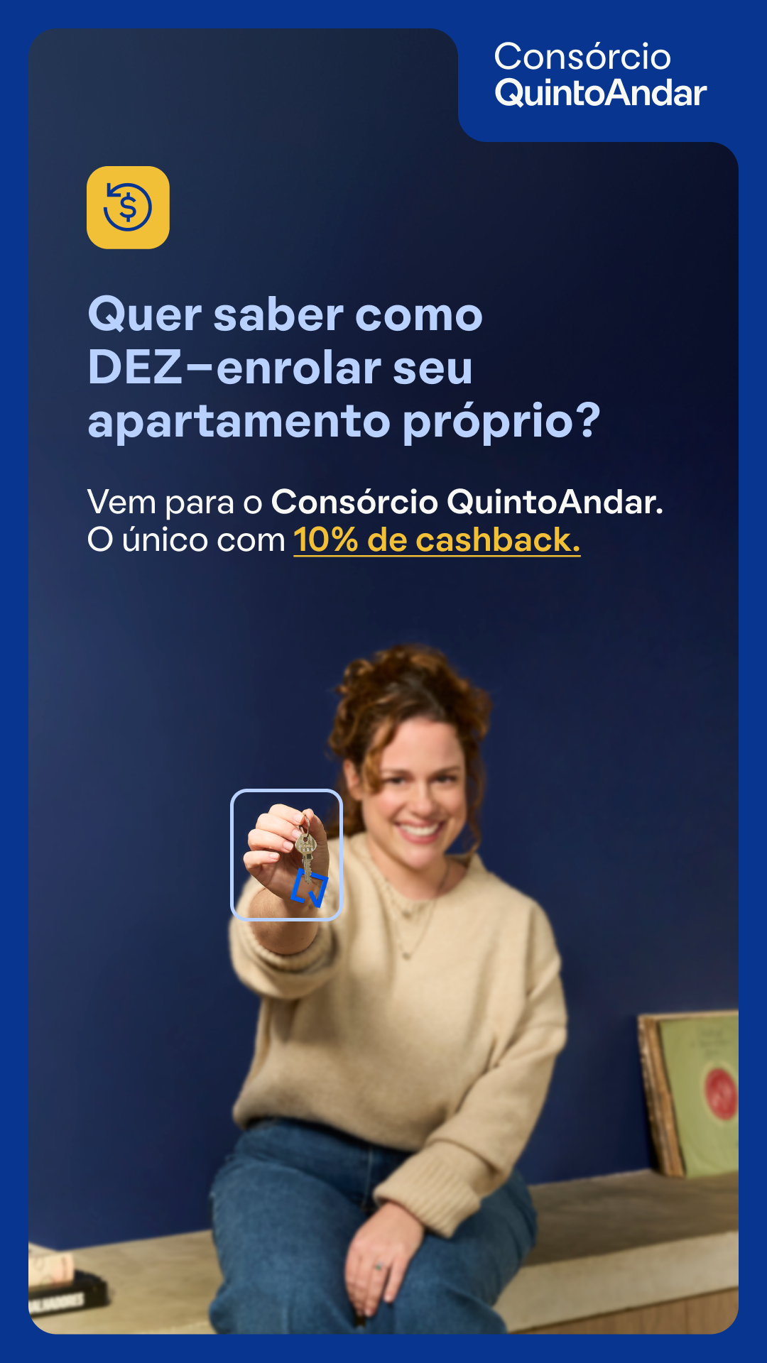 QuintoAndar Facebook ad