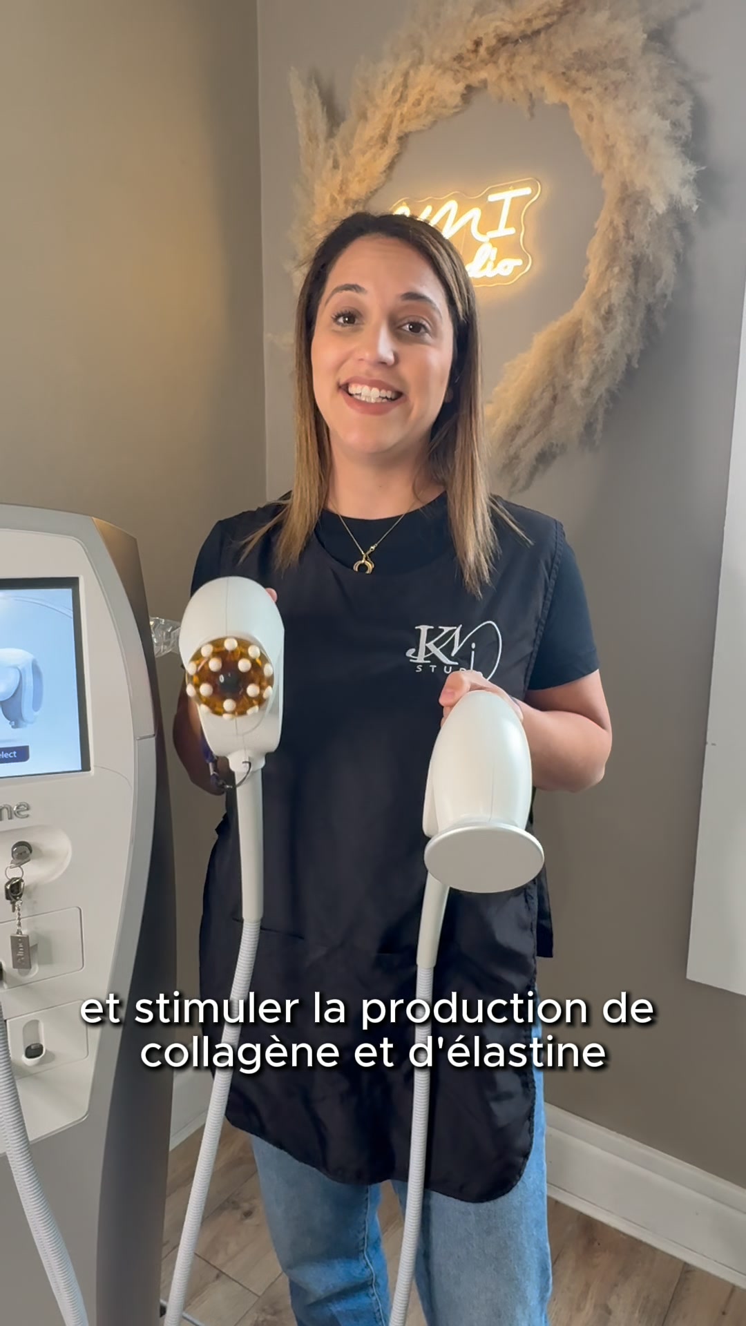 Alma France Facebook ad: La référence du remodelage corporel