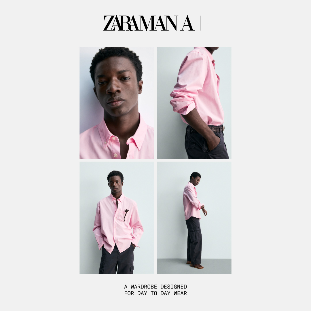 ZARA Facebook ad