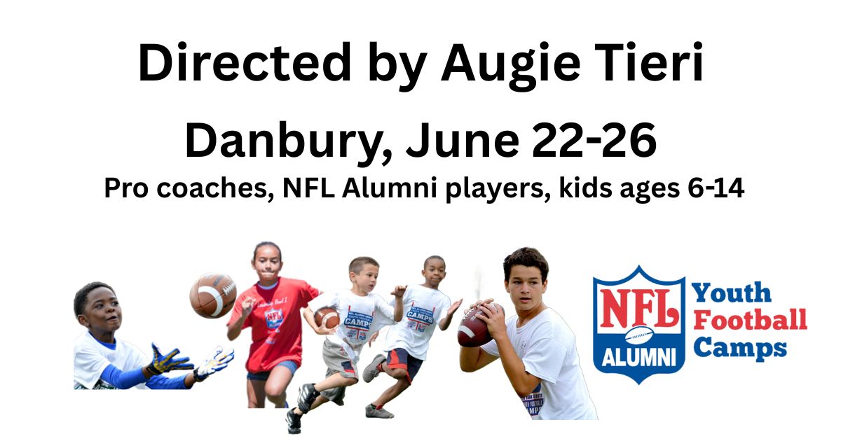 New York NFL Alumni Youth Football Camps Facebook ad