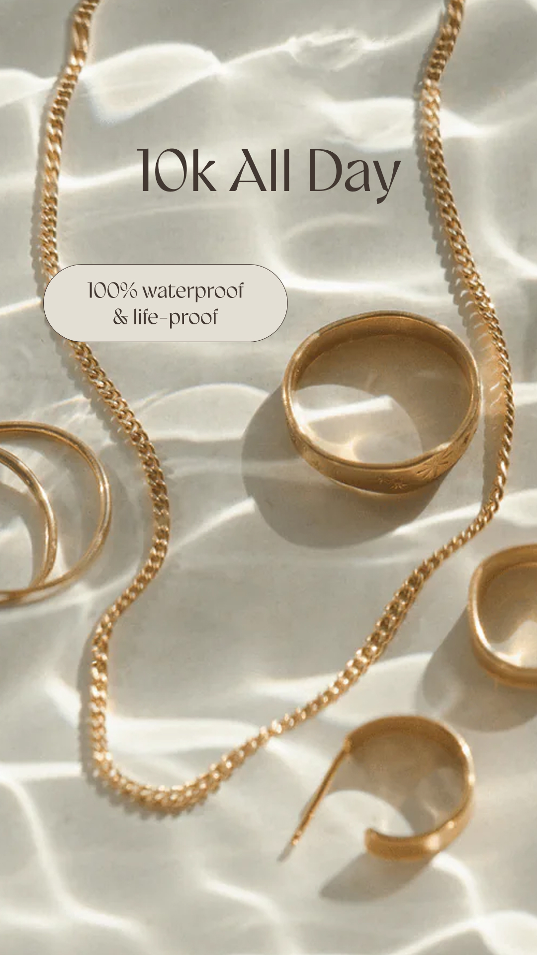 GLDN - Personal, Handmade Jewelry Facebook ad