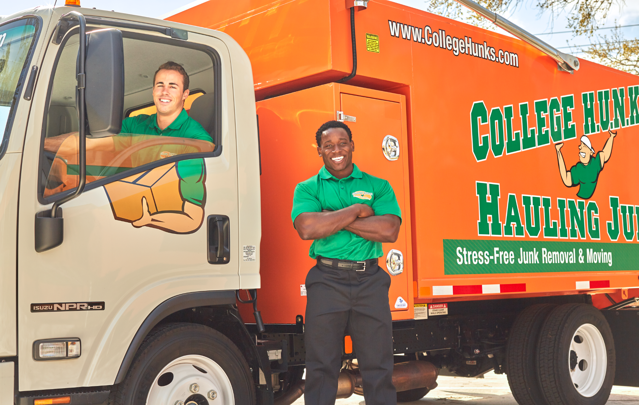 College Hunks Hauling Junk and Moving Spokane Facebook ad