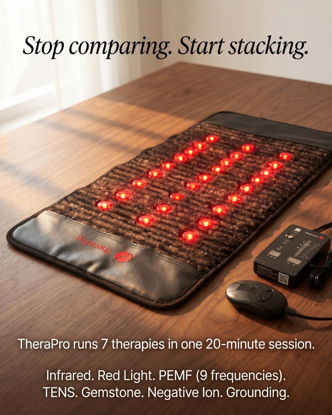 Therasage Facebook ad