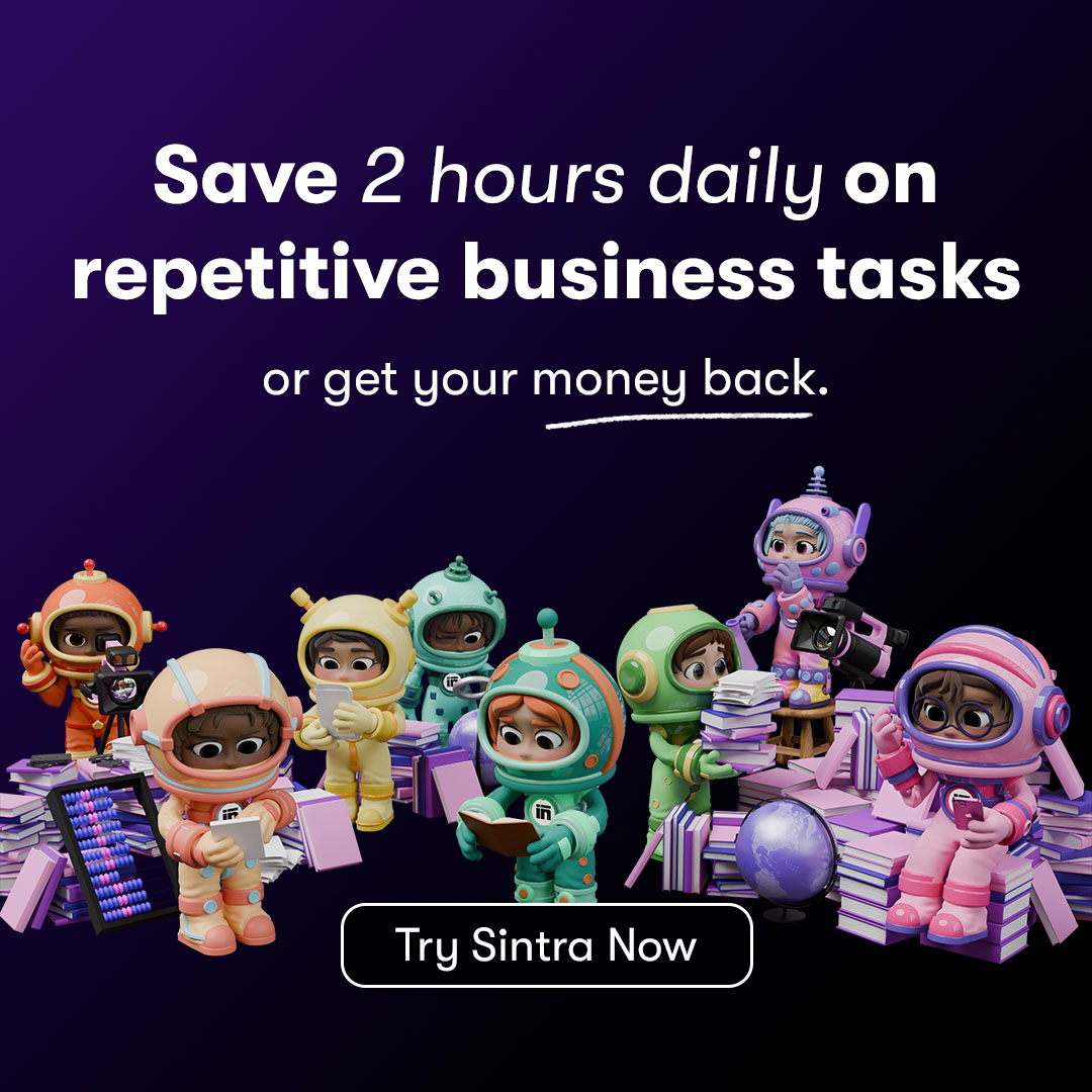 sintra.ai Facebook ad