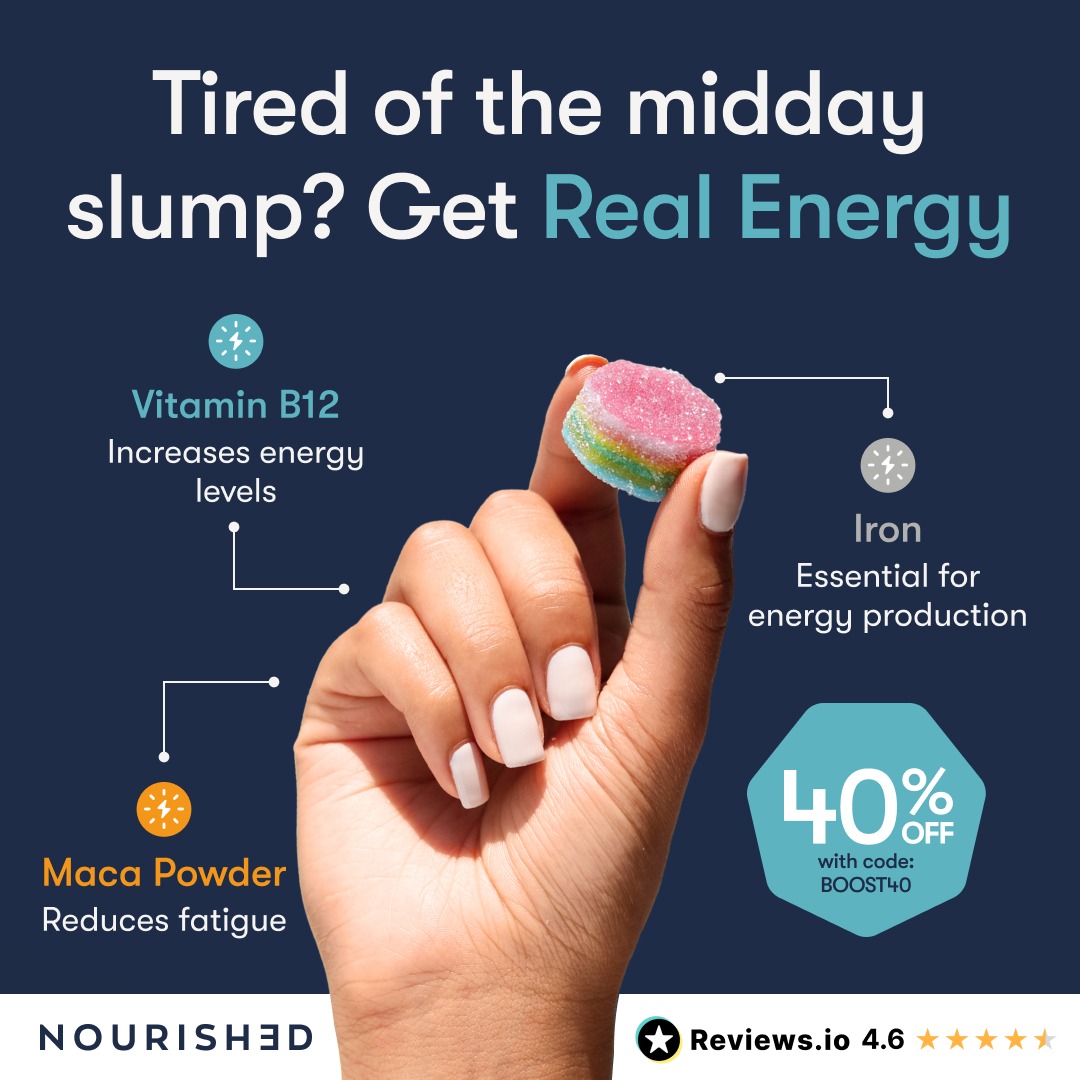Nourished Facebook ad