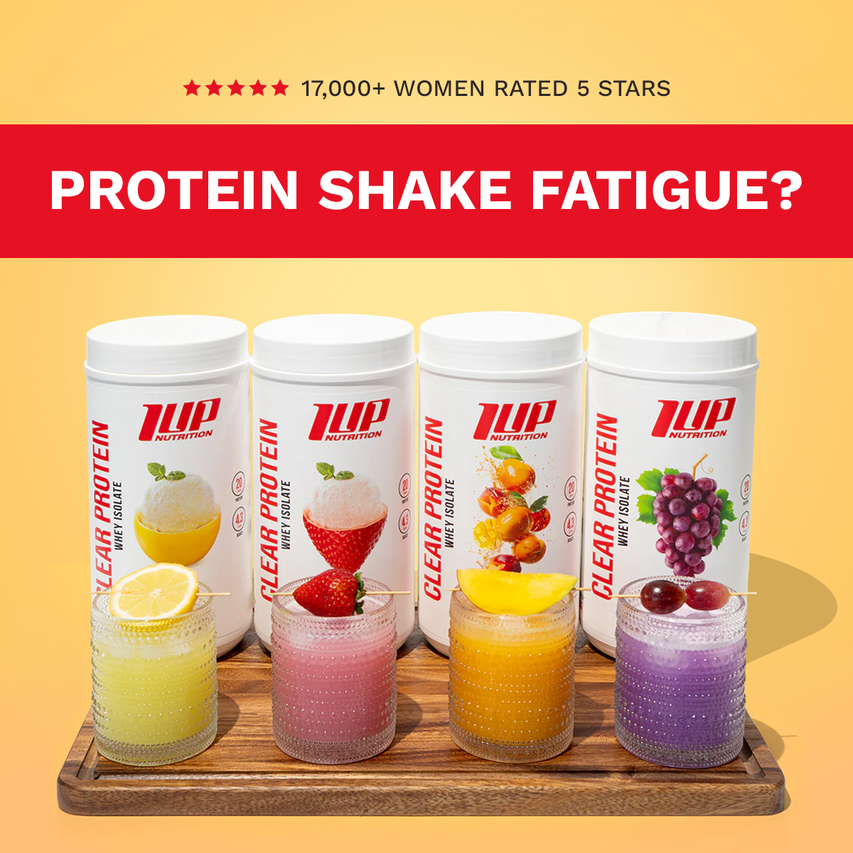 1 Up Nutrition Facebook ad