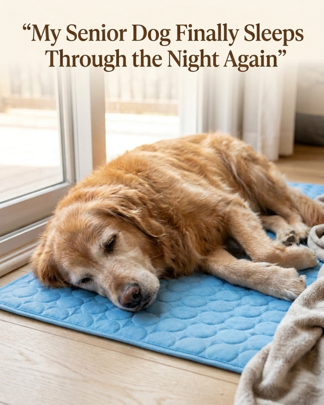 Arctica Facebook ad: Gel Mats That Lose Effectiveness Fast? Seniors Deserve…