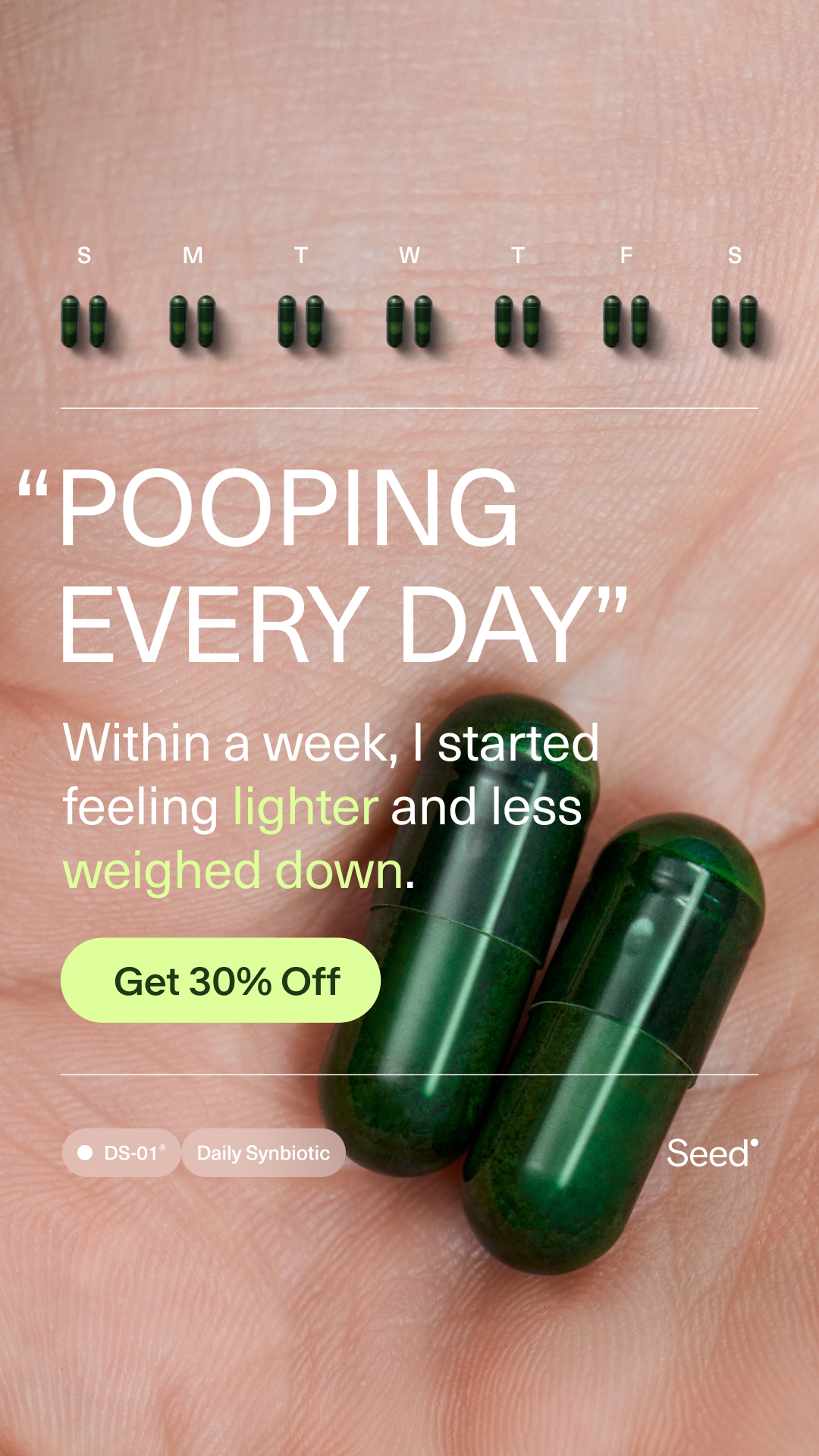 Seed Facebook ad