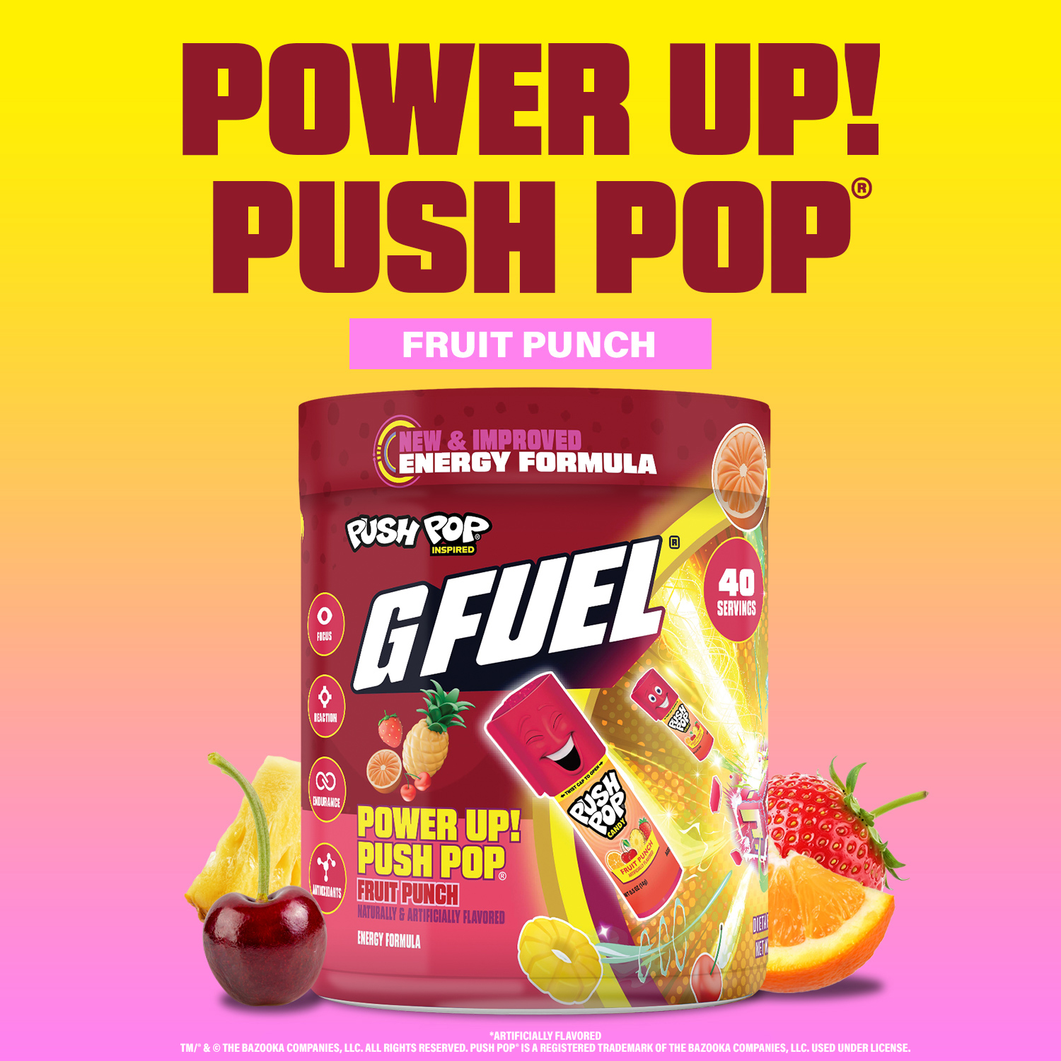 G FUEL Facebook ad