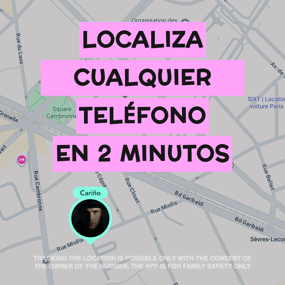 Phone Tracker - Localizador Familiar Facebook ad from Feb 14, 2026