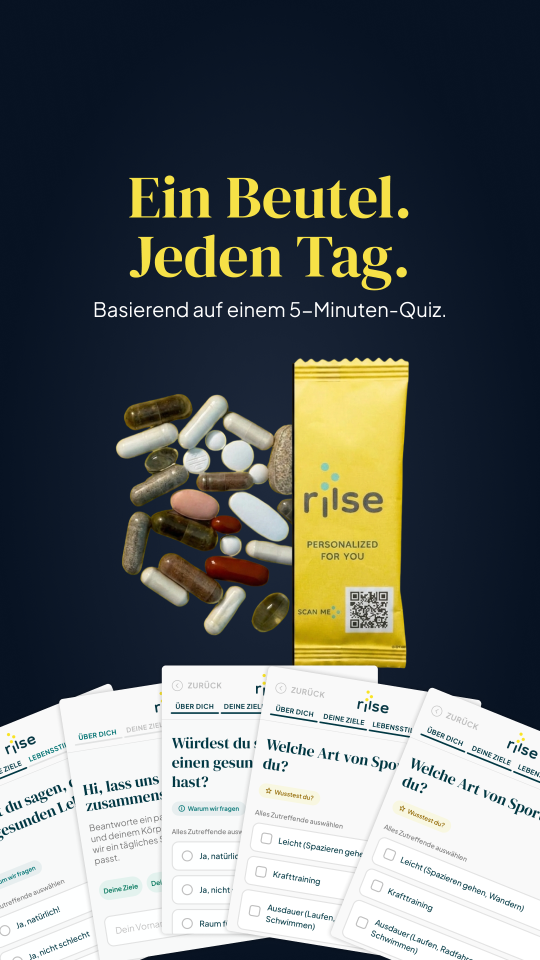 Riise Facebook ad
