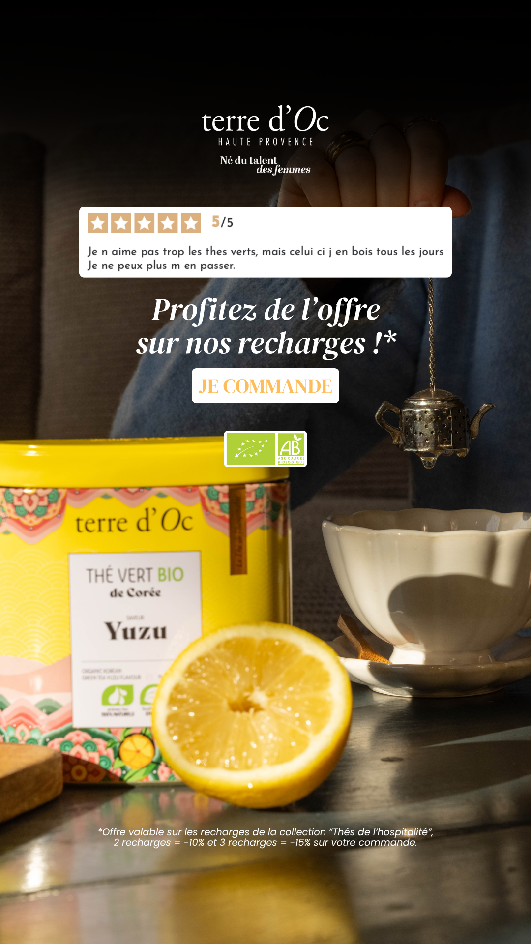 terre d'Oc Facebook ad