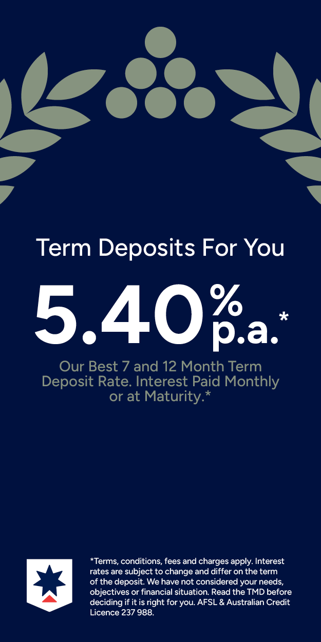 Australian Military Bank Facebook ad