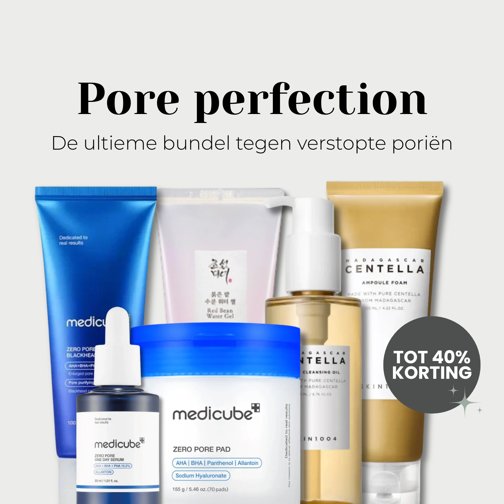 Korean Cosmetics  Facebook ad