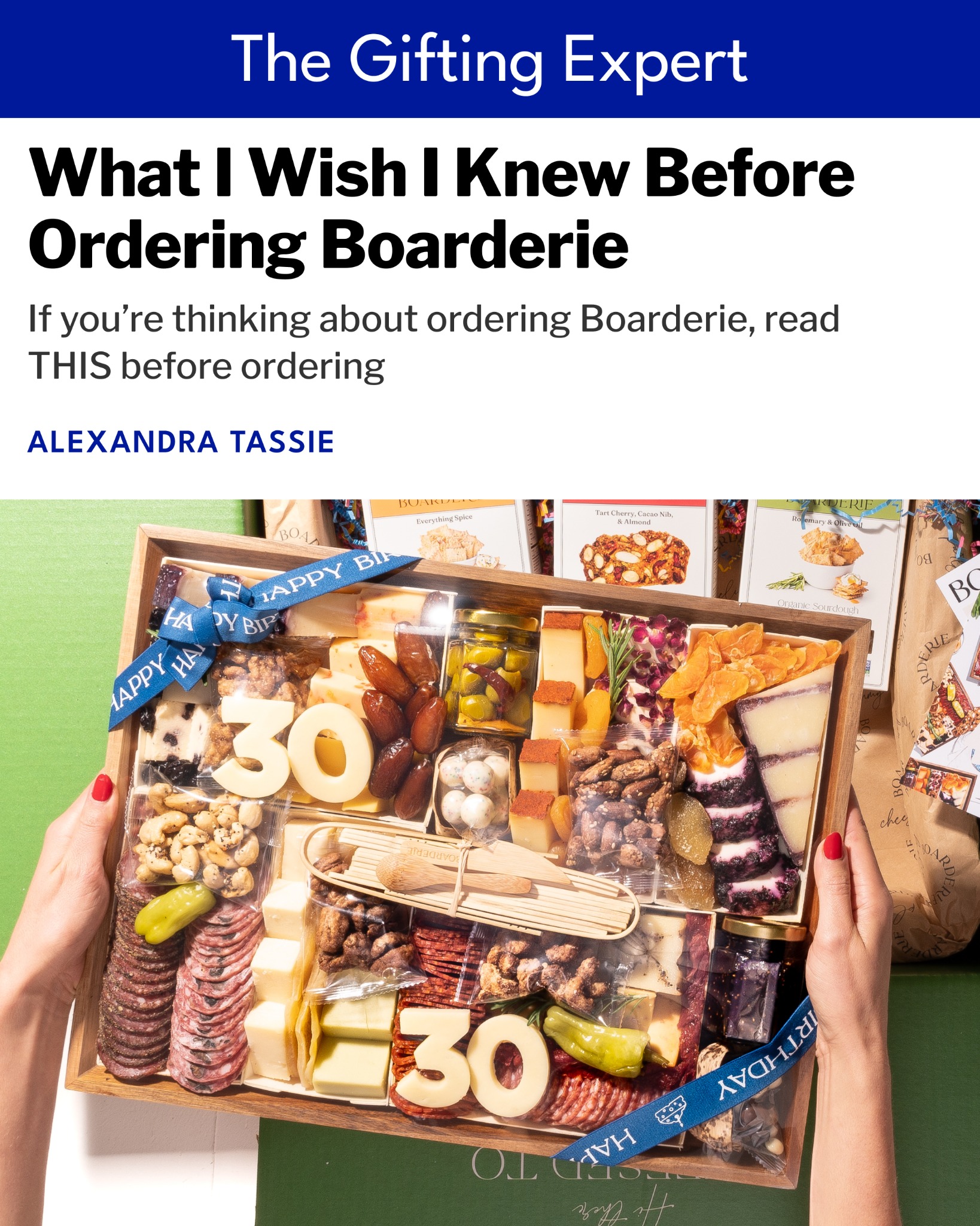 The Gifting Expert Facebook ad from Jan 26, 2026