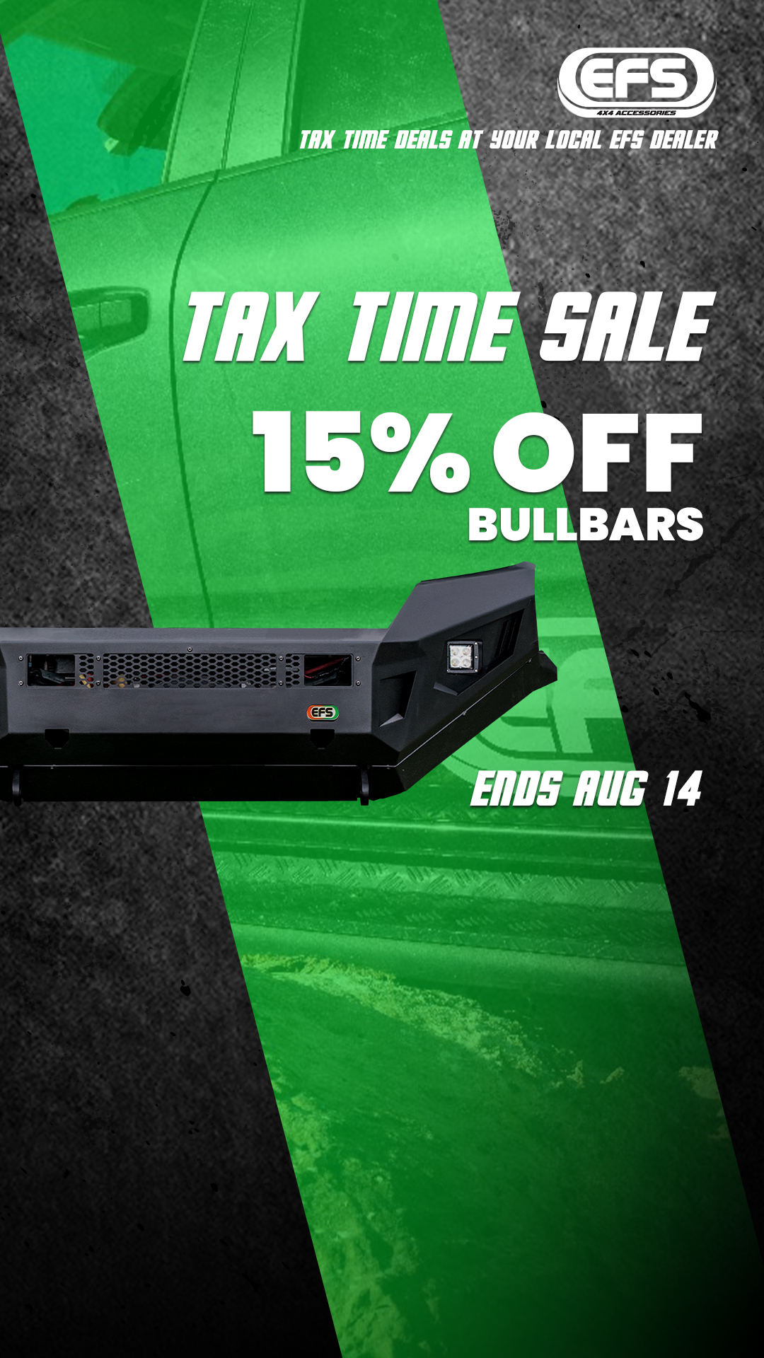 EFS 4x4 Accessories Facebook ad