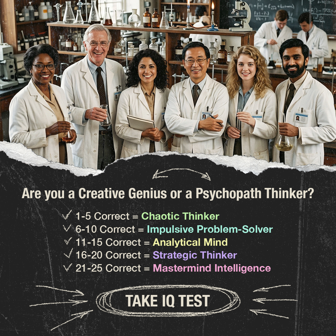 My IQ Facebook ad