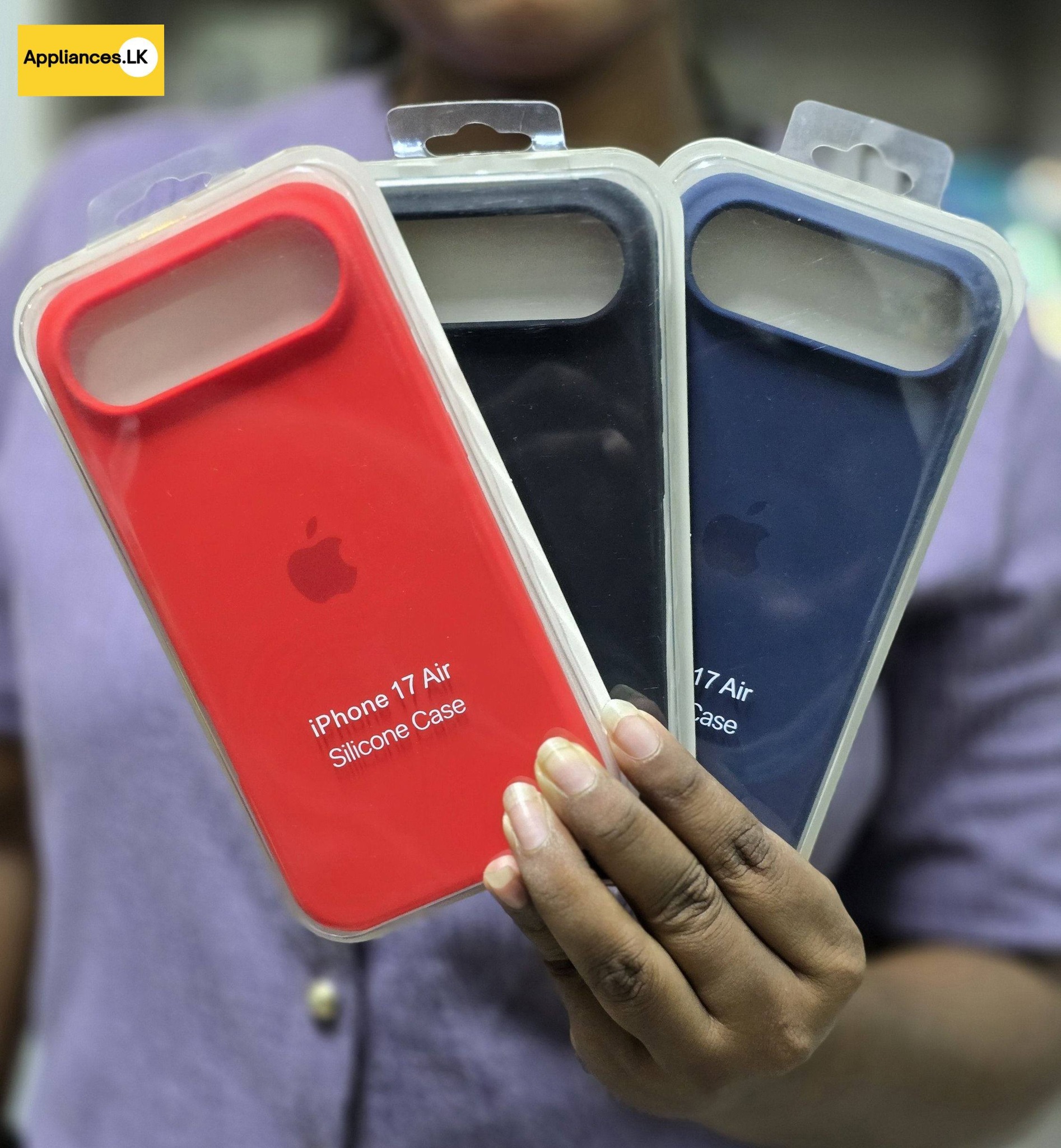 Appliances.lk Facebook ad: Upgrade Your iPhone 17 Experience with Premium Accessories!