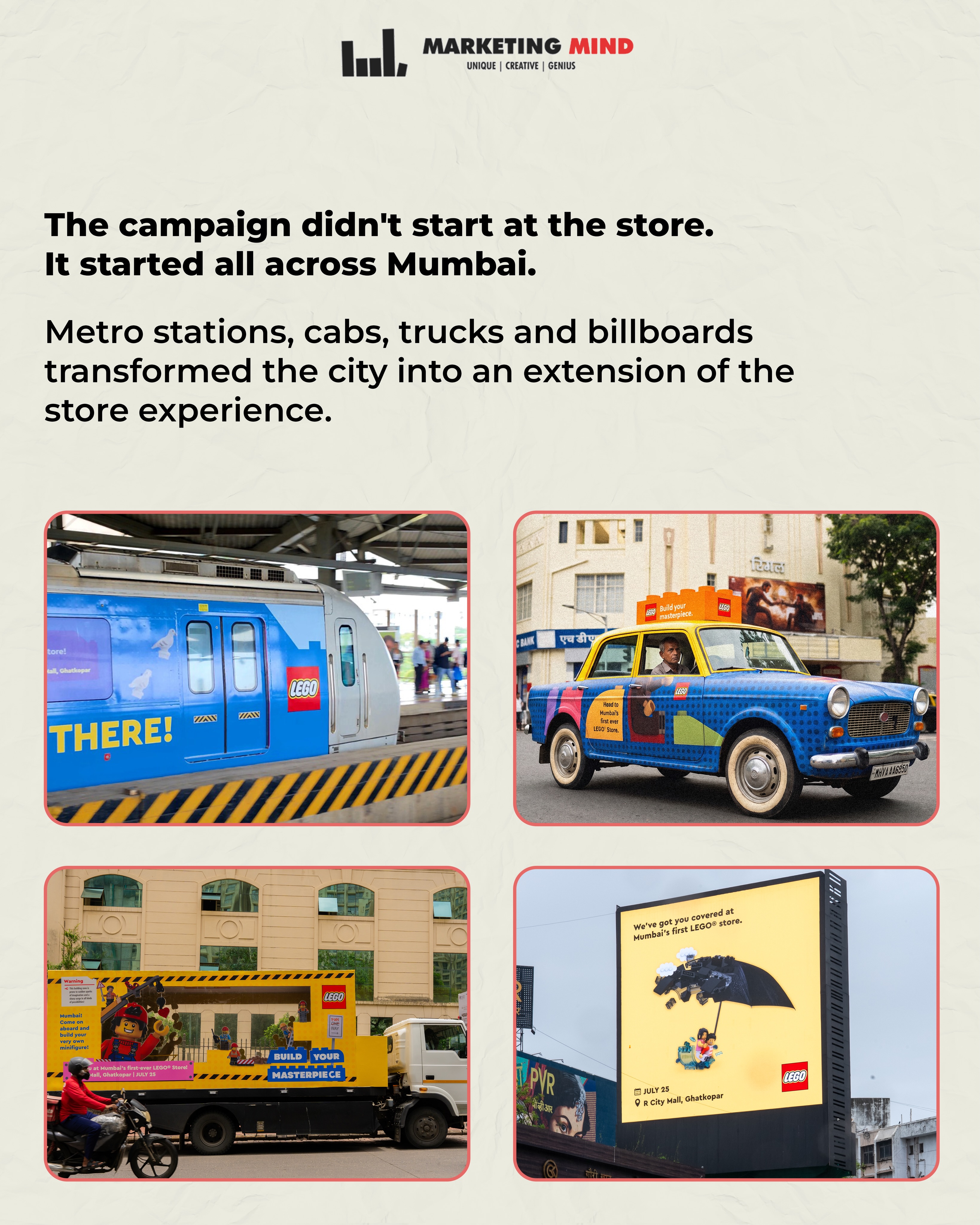 Marketing Mind Facebook ad: | The LEGO Group turned the launch of…