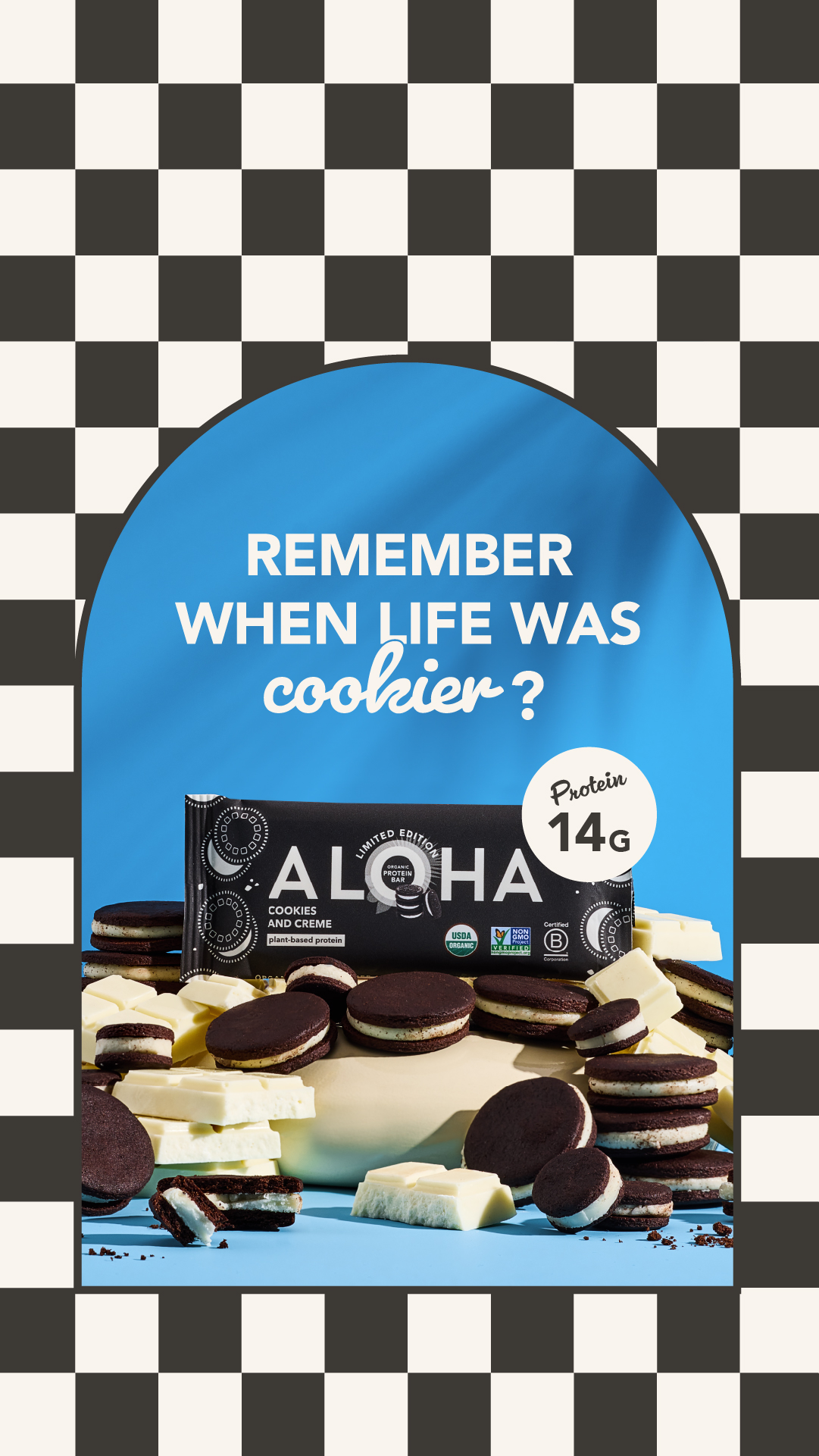 ALOHA Facebook ad
